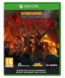 Xbox One mäng Warhammer The End Times Vermintide